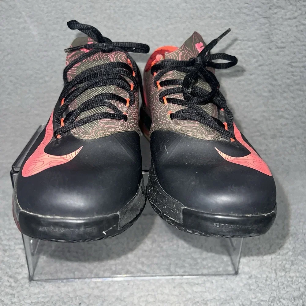 Nike KD 6 Meteorology Sneakers Youth Size 7Y Multicolor Running Basketball Shoes